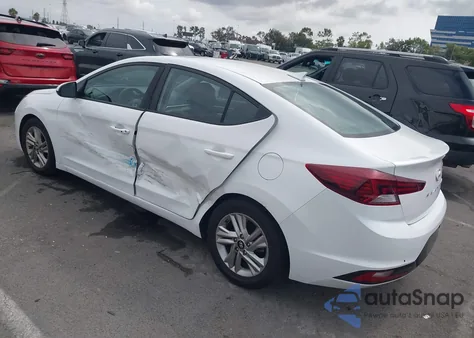 2020 Hyundai Elantra Value Edition из США, поврежденный, VIN 5NPD84LFXLH624753